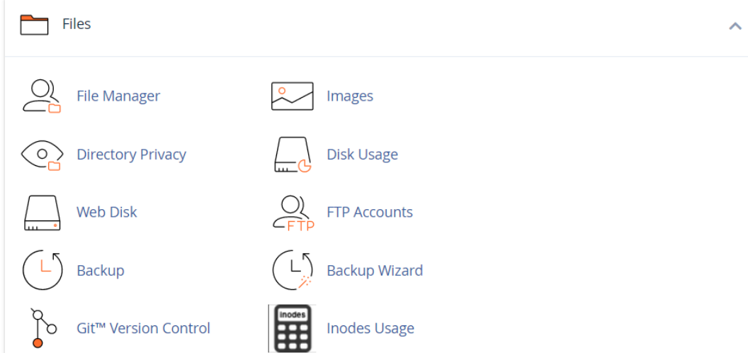 cPanel File Manager