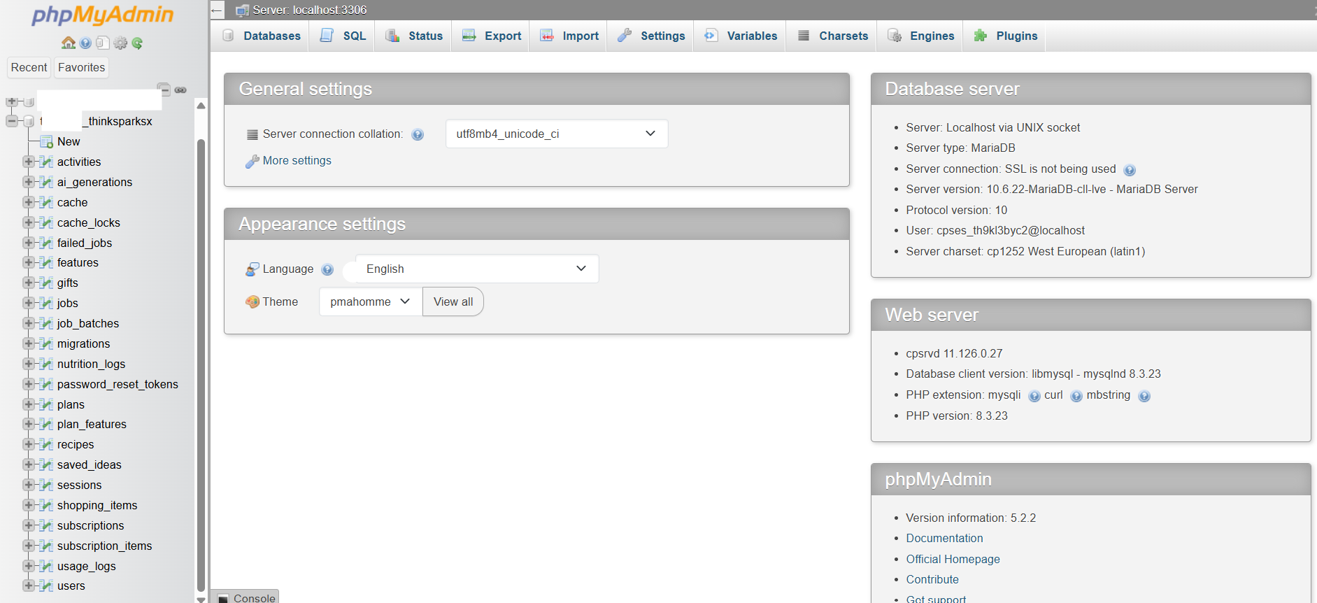 Database User Assignment