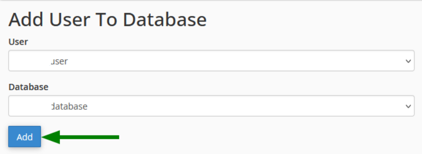 Setting Database Privileges