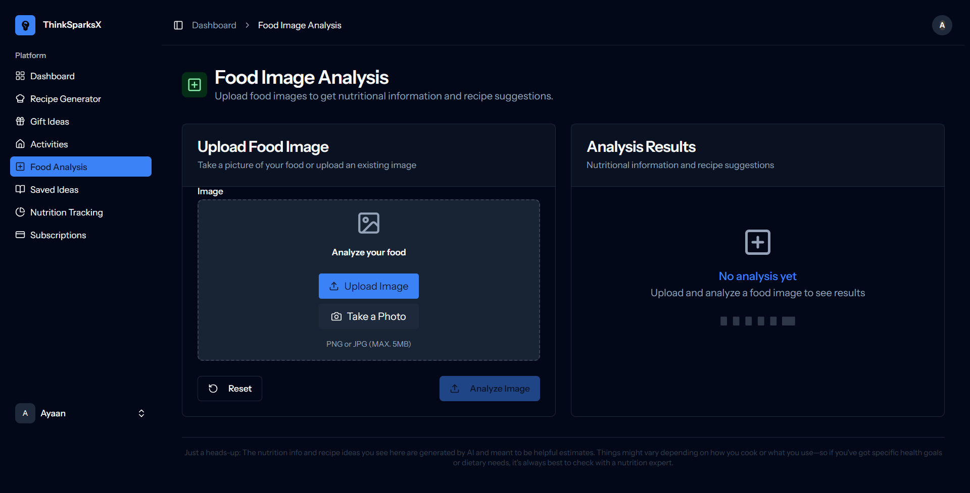 Food Image Analysis