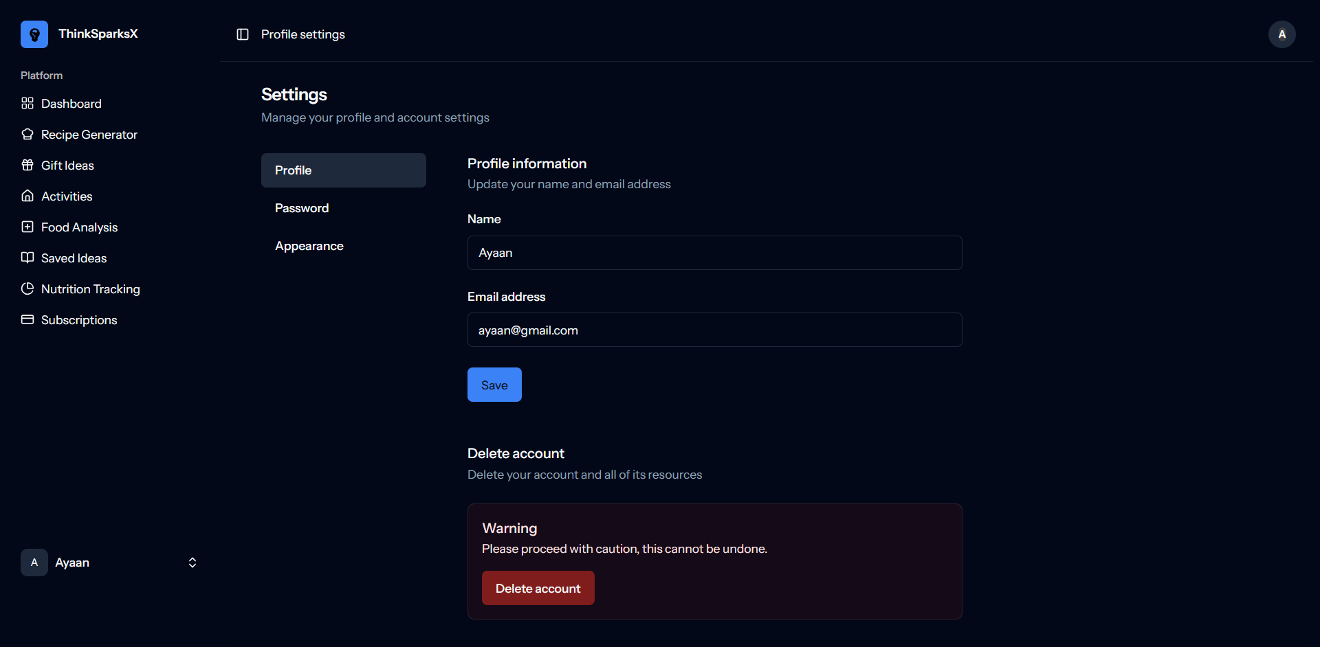 Settings & AI Configuration